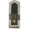 Army Pioniere 142nd Btl. Troops Feldwebel Shoulder Board