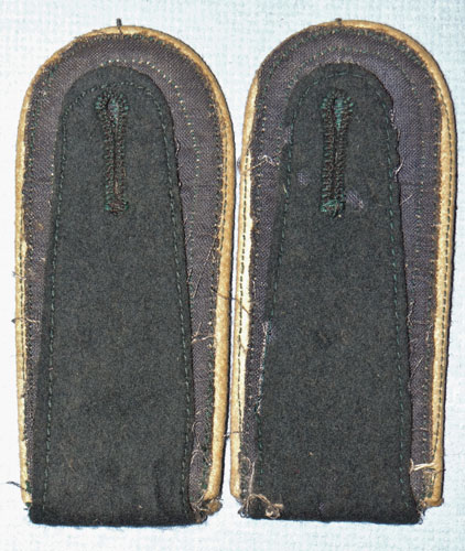 Army Infantry NCO Shoulder Boards