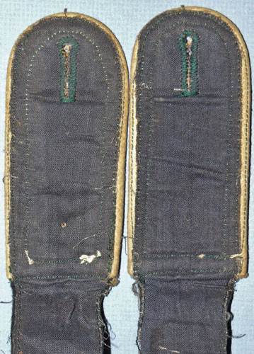 Army Infantry NCO Shoulder Boards