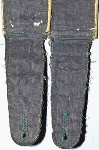 Army Infantry NCO Shoulder Boards