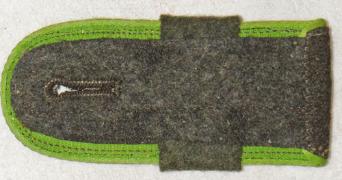 Army 115th Pz. Grenadier Regt. Feldwebel Shoulder Board