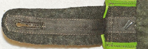 Army 115th Pz. Grenadier Regt. Feldwebel Shoulder Board