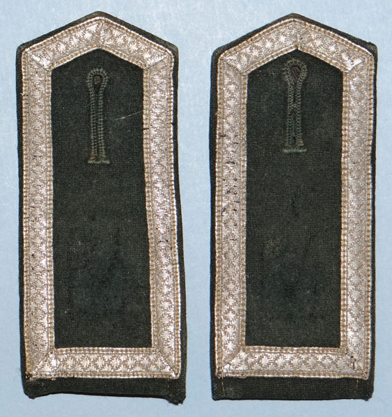 Army 1st Pattern NCO Shoulder Boards