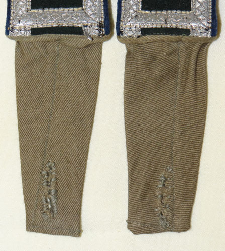 Army Medical NCO Shoulder Boards