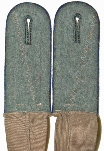 Army Medical NCO Shoulder Boards