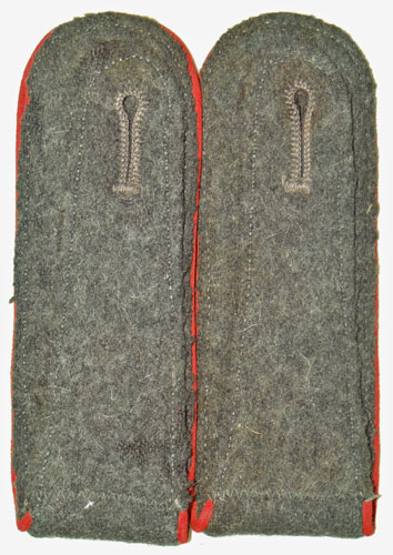 Army Artillery Enlisted Shoulder Boards