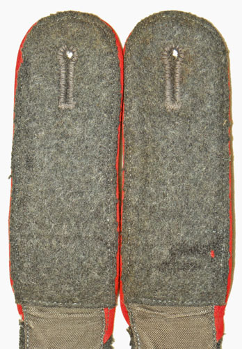 Army Artillery Enlisted Shoulder Boards