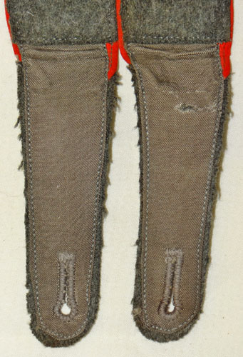 Army Artillery Enlisted Shoulder Boards