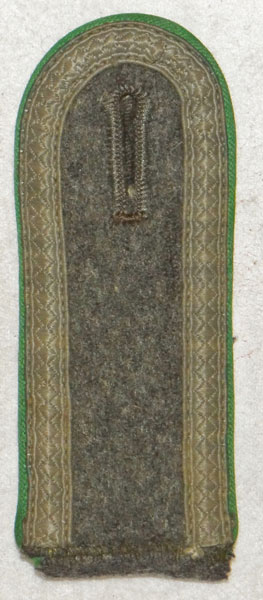 Army Jager & Gebirgsjager Unteroffizier Shoulder Board Army Jager & Gebirgsjager Unteroffizier Shoulder Board