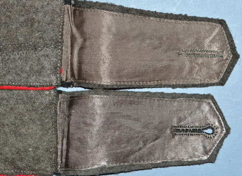 Russian & Ukrainian Foreign Volunteers Shoulder Boards