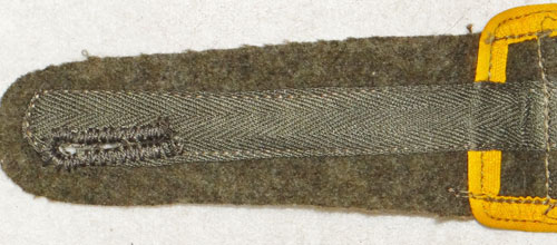 Army 32nd Reiter Regt. 3rd Cavalry Brigade Feldwebel Shoulder Board