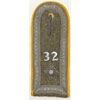 Army 32nd Reiter Regt. 3rd Cavalry Brigade Feldwebel Shoulder Board