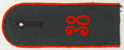 Army Artillery 38th Regt. Mechanized G.H.Q. Troops Shoulder Board