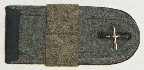 Army 40th (mot) Signal Troops G.H.Q. Troops Enlisted Shoulder Board