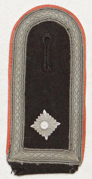 Army PANZER Troops Feldwebel Shoulder Board Army PANZER Troops Feldwebel Shoulder Board