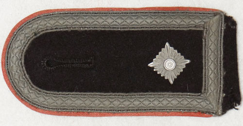 Army PANZER Troops Feldwebel Shoulder Board