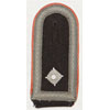Army PANZER Troops Feldwebel Shoulder Board