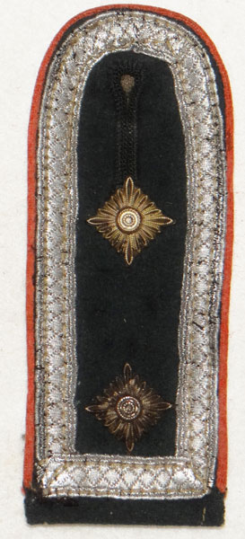 Army PANZER JAGER Oberfeldwebel Shoulder Board Army PANZER JAGER Oberfeldwebel Shoulder Board