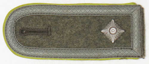Army Panzer Grenadier Feldwebel Shoulder Board