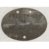 WWII Army "I.D." Tag
