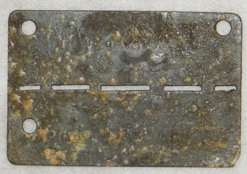 WW II German POW "I.D." Tag