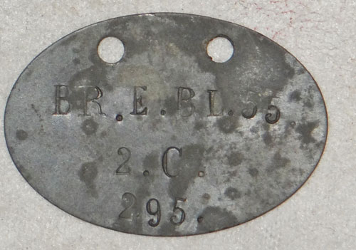 German WW I "I.D." Tag