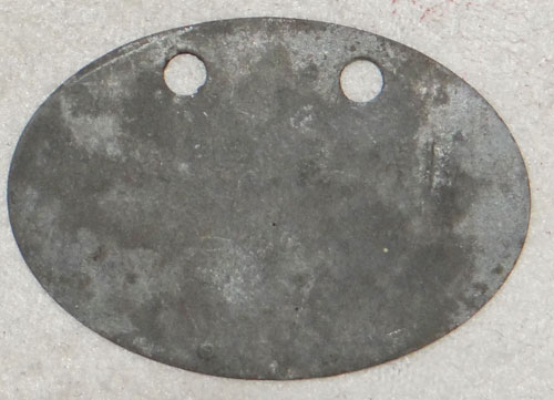 German WW I "I.D." Tag