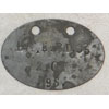 German WW I "I.D." Tag
