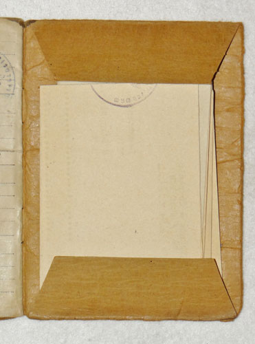 Army Soldbuch for NCO