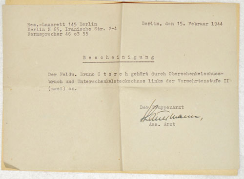 Army Soldbuch for NCO