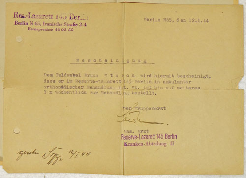 Army Soldbuch for NCO