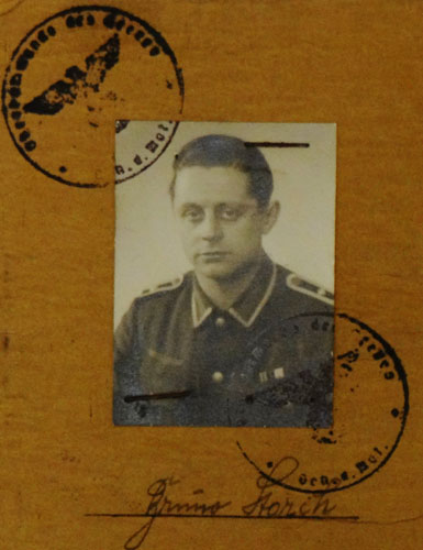 Army Soldbuch for NCO