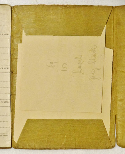 Army Soldbuch for NCO