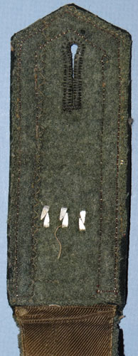 Army 174th Infantry Regt. 81st Infantry Div. Unteroffizier Shoulder Board