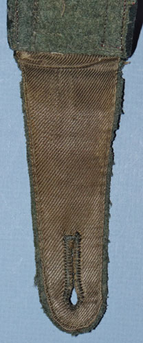Army 174th Infantry Regt. 81st Infantry Div. Unteroffizier Shoulder Board