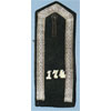 Army 174th Infantry Regt. 81st Infantry Div. Unteroffizier Shoulder Board