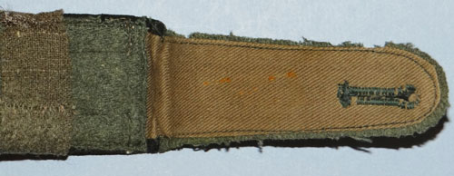 Army 52nd Pioniere Regt. Unteroffizier Shoulder Board