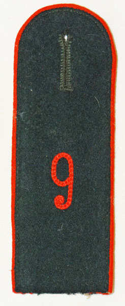 Army 9th Artillery Regt. 8th Infantry Div. Enlisted Shoulder Board Army 9th Artillery Regt. 8th Infantry Div. Enlisted Shoulder Board