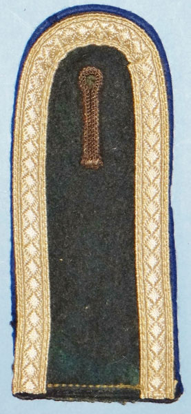 Army Medical Unteroffizier Shoulder Board Army Medical Unteroffizier Shoulder Board