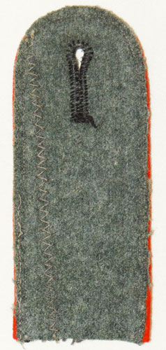 Army 22nd Artillery Regt. 22nd Infantry Div. Enlisted Shoulder Board
