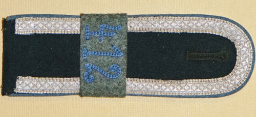 Army 412th Transport Regt. Unteroffizier Shoulder Board