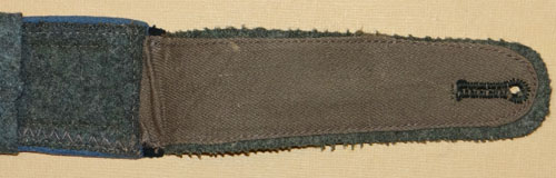 Army 412th Transport Regt. Unteroffizier Shoulder Board