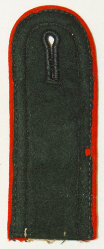 Army 52nd Artillery Regt. Mechanised G.H.Q. Troops Unteroffizier Shoulder Board