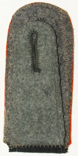 Army 74th Artillery Regt. 2nd Panzer Div. Oberfeldwebel Shoulder Board