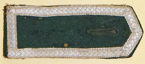 Army NCO Shoulder Board