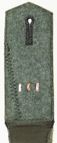 Army 158th  Artillery Regt. 58th Infantry Div. Enlisted Shoulder Board