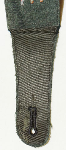 Army 158th  Artillery Regt. 58th Infantry Div. Enlisted Shoulder Board