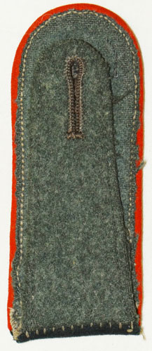 WW II Artillery Enlisted Shoulder Board
