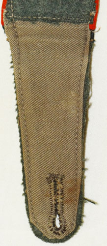 WW II Artillery Enlisted Shoulder Board