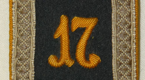 Army 17th Cavalry Regt. Unteroffizier Shoulder Board